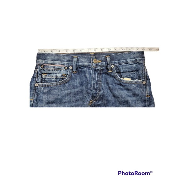 COH Citizens of Humanity Jeans Riley Boyfriend Flare Selvage Jeans In Digger - Picture 6 of 12